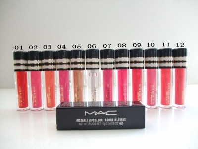 Store MAC Cosmetics Outlet Kissable Lipcolour Rouge A Levres Lipgloss 10G 0.34OZ